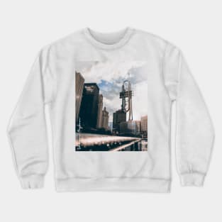 Trumpet Tower Crewneck Sweatshirt